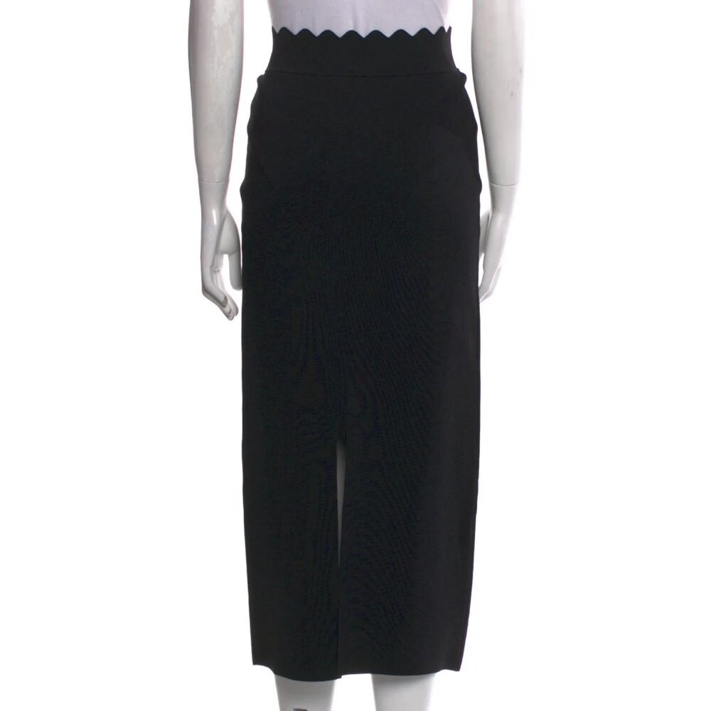 A.L.C. • Scalloped Waist Midi Skirt, size L - Picture 3 of 3